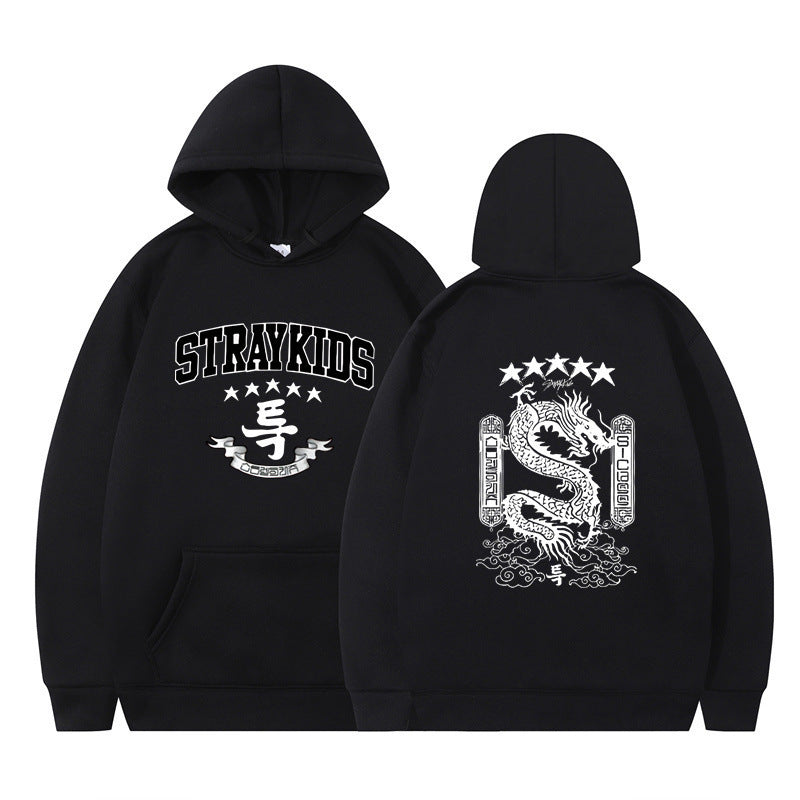 STRAY KIDS 5-STERNE-HOODIE – VERSCHIEDENE FARBEN! ✨