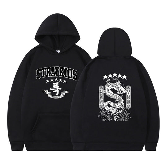 STRAY KIDS 5-STERNE-HOODIE – VERSCHIEDENE FARBEN! ✨