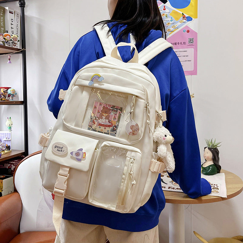RUCKSACK FÜR SCHÜLER - VERSCHIEDENE FARBEN!✨ 
