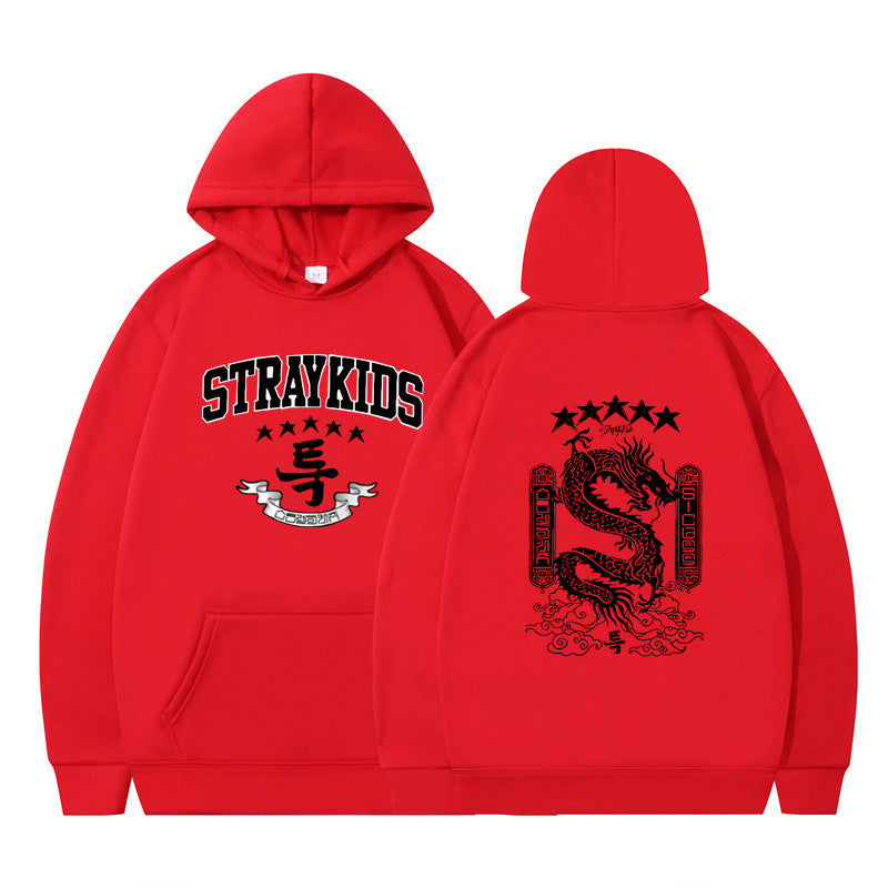 STRAY KIDS 5-STERNE-HOODIE – VERSCHIEDENE FARBEN! ✨