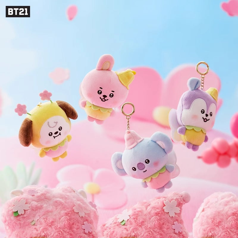 BT21 Märchen-Schlüsselanhänger