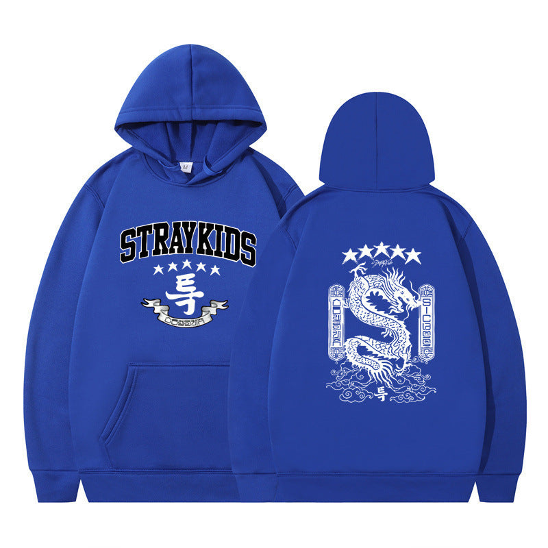 STRAY KIDS 5-STERNE-HOODIE – VERSCHIEDENE FARBEN! ✨