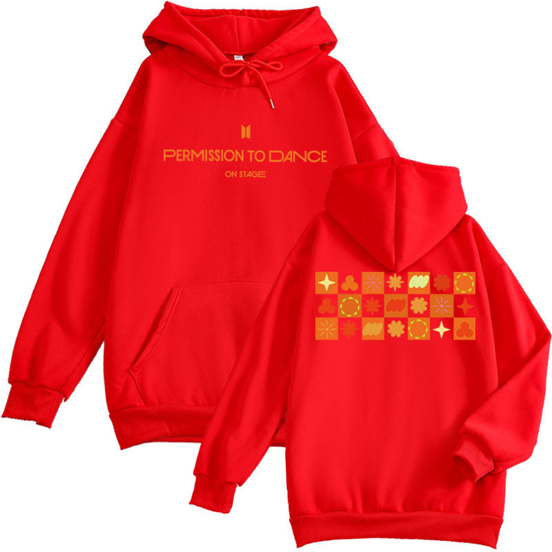 BTS PERMISSION TO DANCE HOODIE (verschiedene Farben)