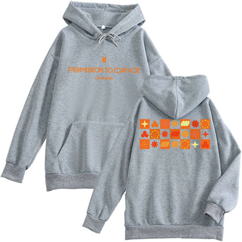 BTS PERMISSION TO DANCE HOODIE (verschiedene Farben)