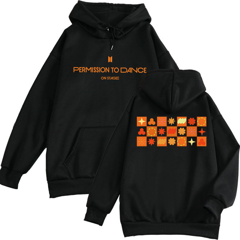 BTS PERMISSION TO DANCE HOODIE (verschiedene Farben)