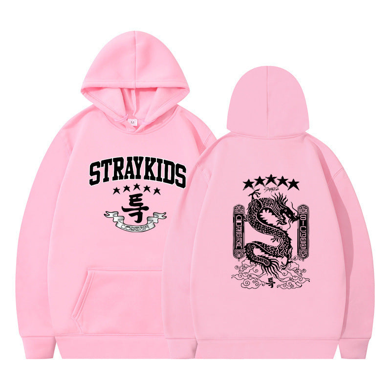 STRAY KIDS 5-STERNE-HOODIE – VERSCHIEDENE FARBEN! ✨
