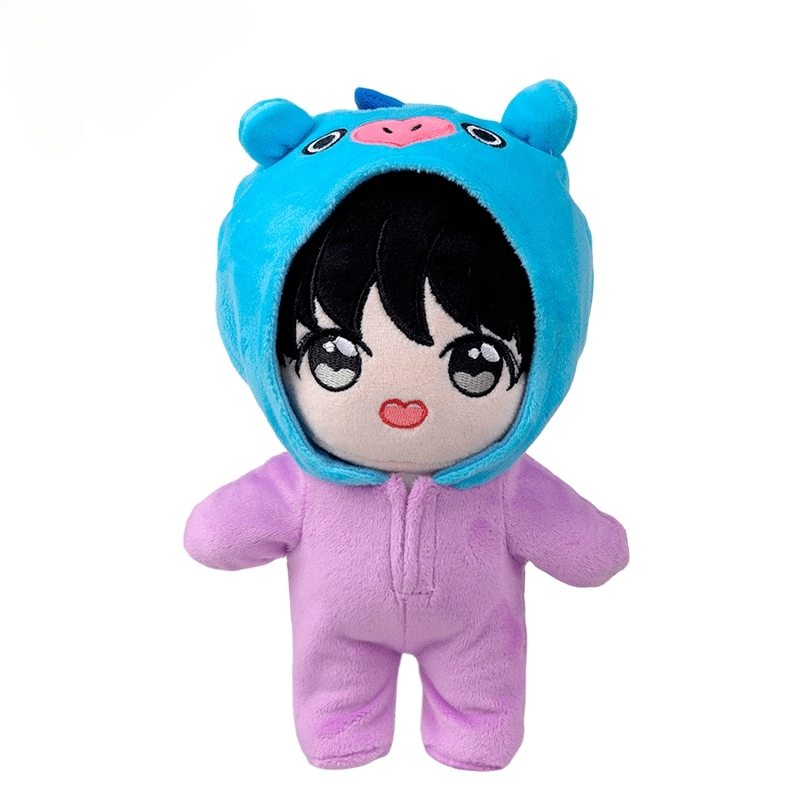 PUPPE BTS + BEKLEIDUNG BT21 (alle Mitglieder)