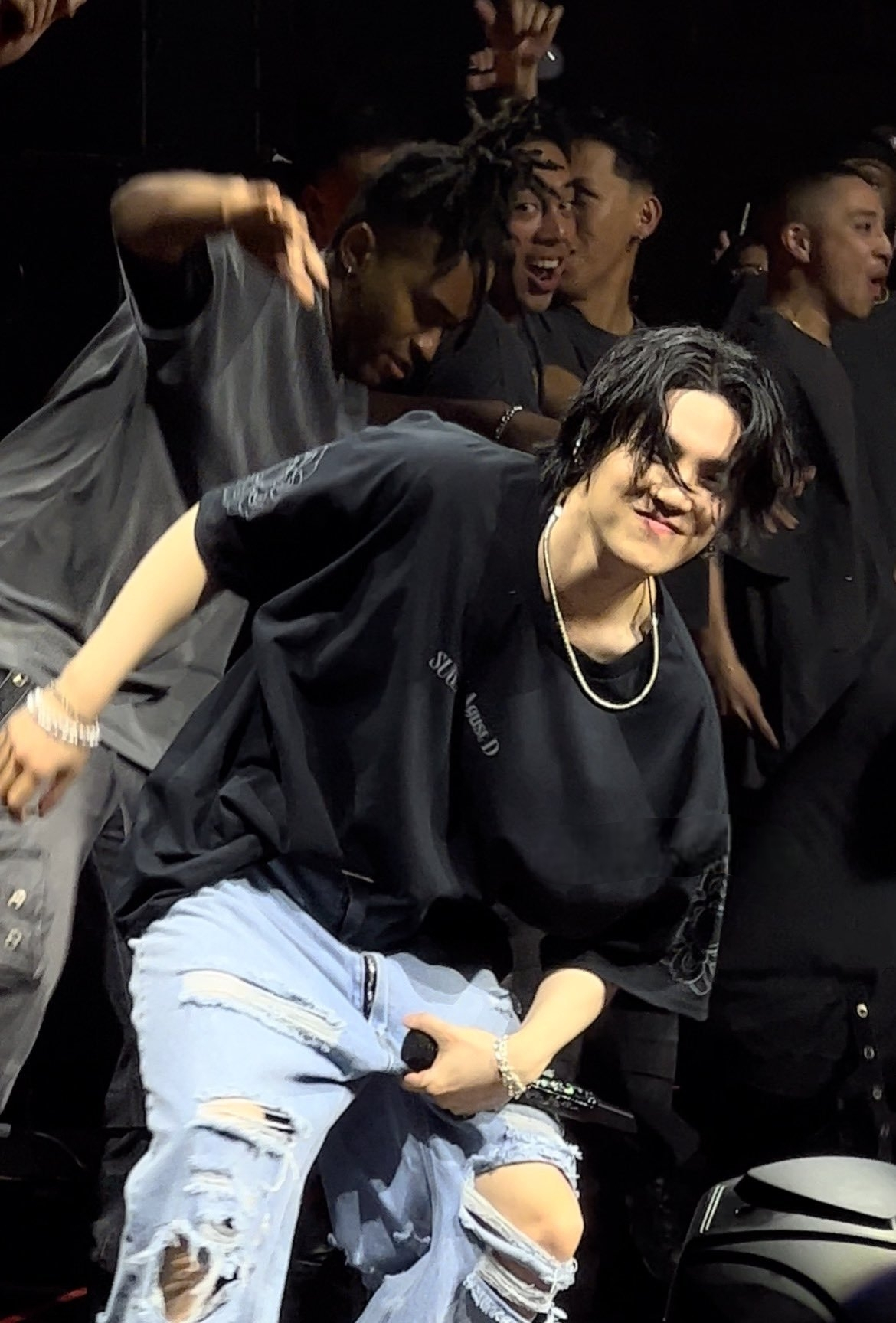 AGUST D SUGA D'DAY T-SHIRT 100% BAUMWOLLE