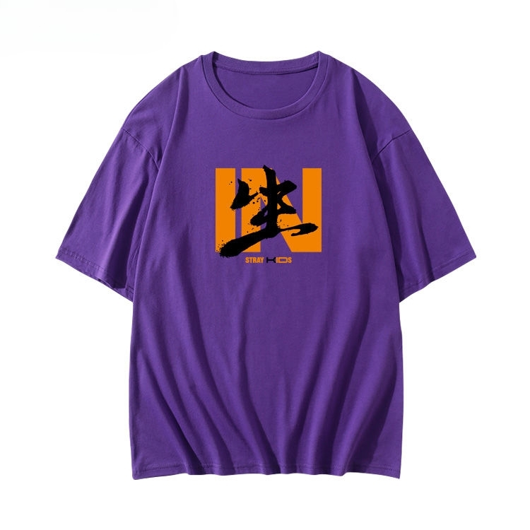 STRAY KIDS MERCH IN生 (IN LIFE) T-SHIRT 100% BAUMWOLLE
