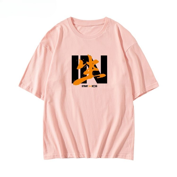 STRAY KIDS MERCH IN生 (IN LIFE) T-SHIRT 100% BAUMWOLLE