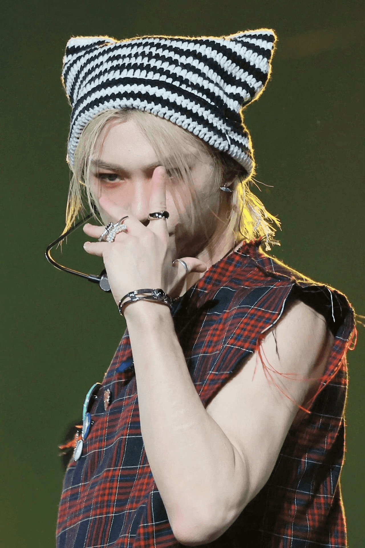 FELIX STRAY KIDS MÜTZE