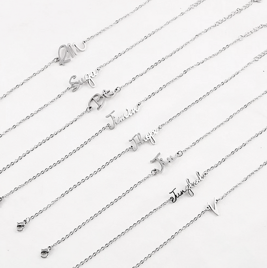 BTS BRACELET STAINLESS STEEL