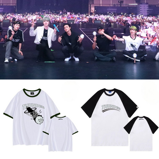 ATEEZ MERCH BREAK THE WALL T-SHIRTS 100% BAUMWOLLE