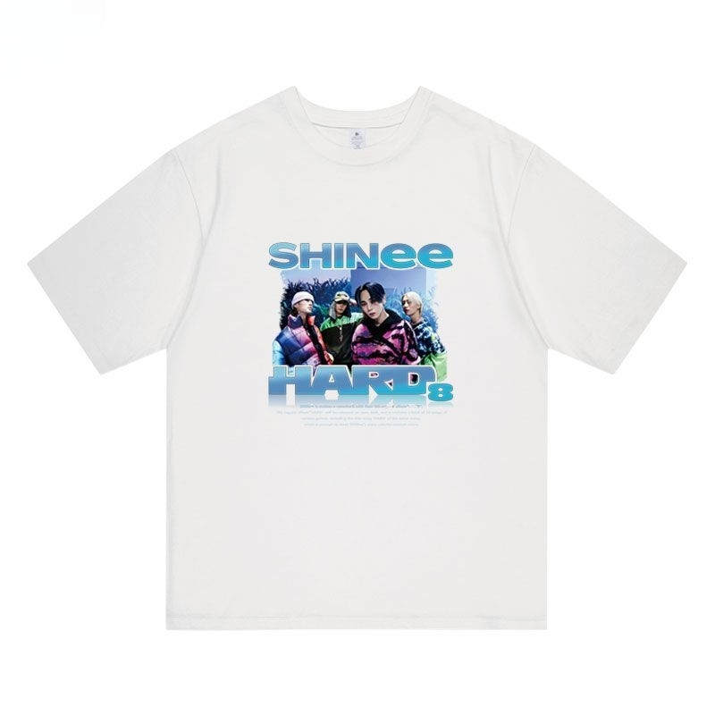 SHINEE HARD T-SHIRT AUS 100 % BAUMWOLLE