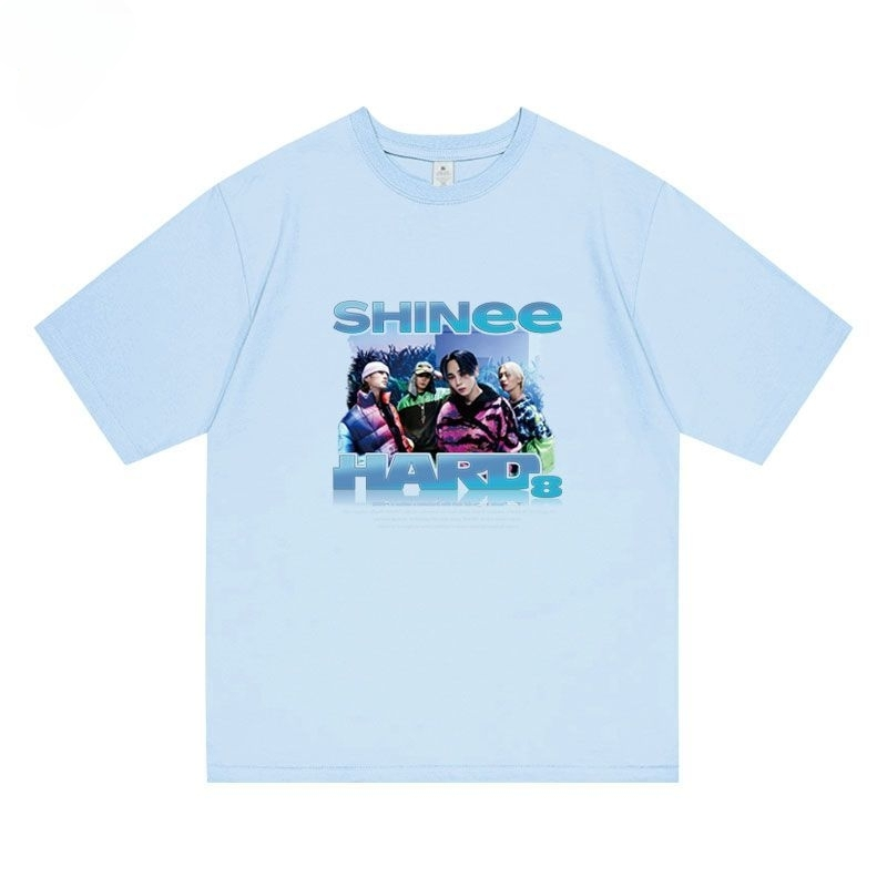 SHINEE HARD T-SHIRT AUS 100 % BAUMWOLLE