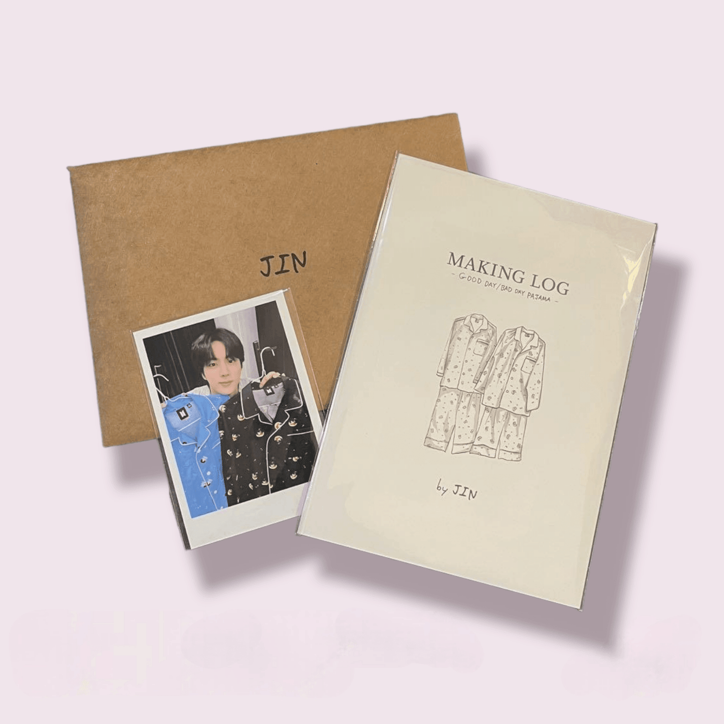 PAJAMAS JIN GUTER TAG/ SCHLECHTER TAG