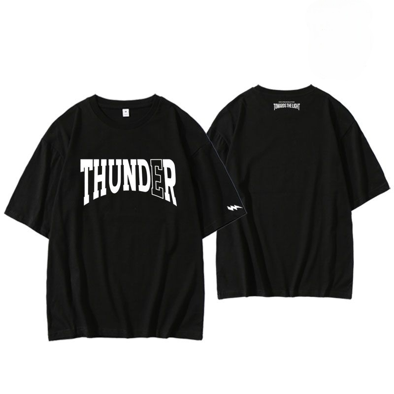 ATEEZ MERCH T-SHIRTS 2024 TOWARDS THE LIGHT 100% BAUMWOLLE