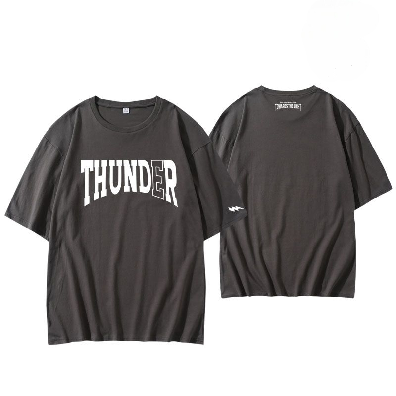 ATEEZ MERCH T-SHIRTS 2024 TOWARDS THE LIGHT 100% BAUMWOLLE