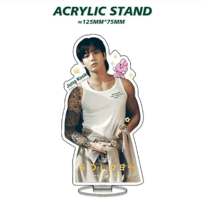 BTS JUNGKOOK GOLDEN KIT MIT 159 TEILEN (GESCHENKBOX MIT VERSCHIEDENEN ARTIKELN!✨)