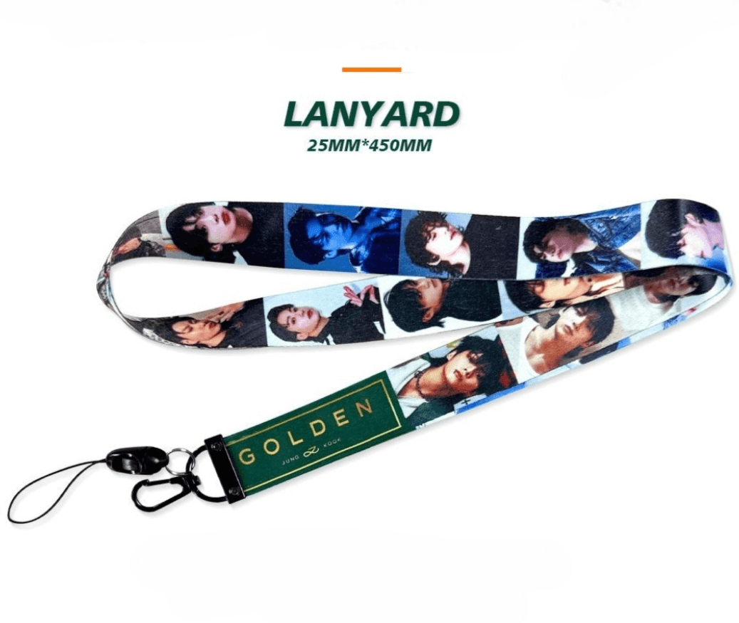 BTS JUNGKOOK GOLDEN KIT MIT 159 TEILEN (GESCHENKBOX MIT VERSCHIEDENEN ARTIKELN!✨)