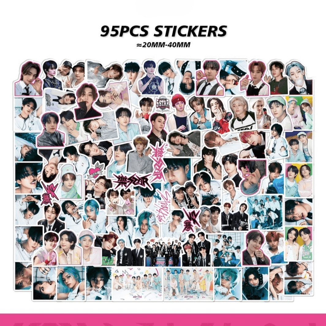 STRAY KIDS ROCK STAR/樂-STAR KIT MIT 164 TEILEN (GESCHENKBOX MIT VERSCHIEDENEN ARTIKELN!✨)