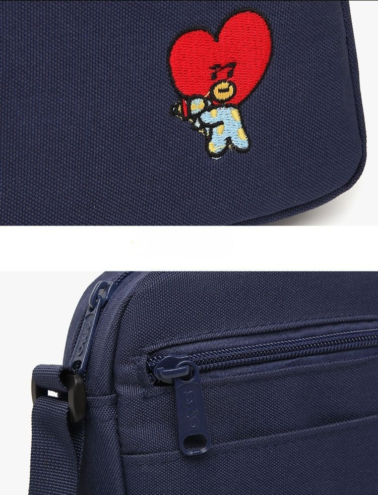 MINI-TASCHEN BT21 BTS (Alle Charaktere)