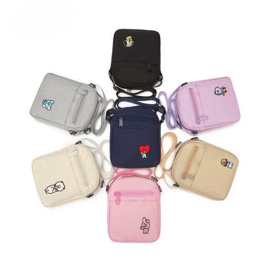 MINI-TASCHEN BT21 BTS (Alle Charaktere)