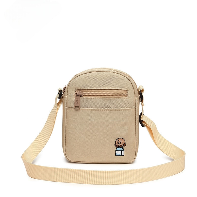 MINI-TASCHEN BT21 BTS (Alle Charaktere)