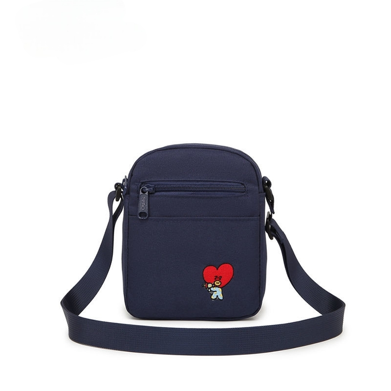 MINI-TASCHEN BT21 BTS (Alle Charaktere)