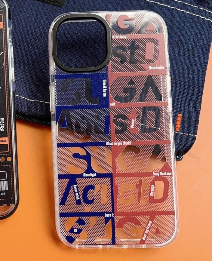 HANDYHÜLLE SUGA AGUST D - IPHONE VERSCHIEDENE MODELLE!