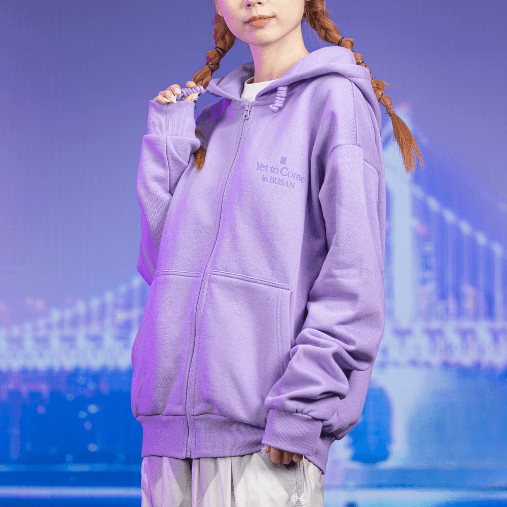 BTS MERCH YET TO COME IN BUSAN HOODIE