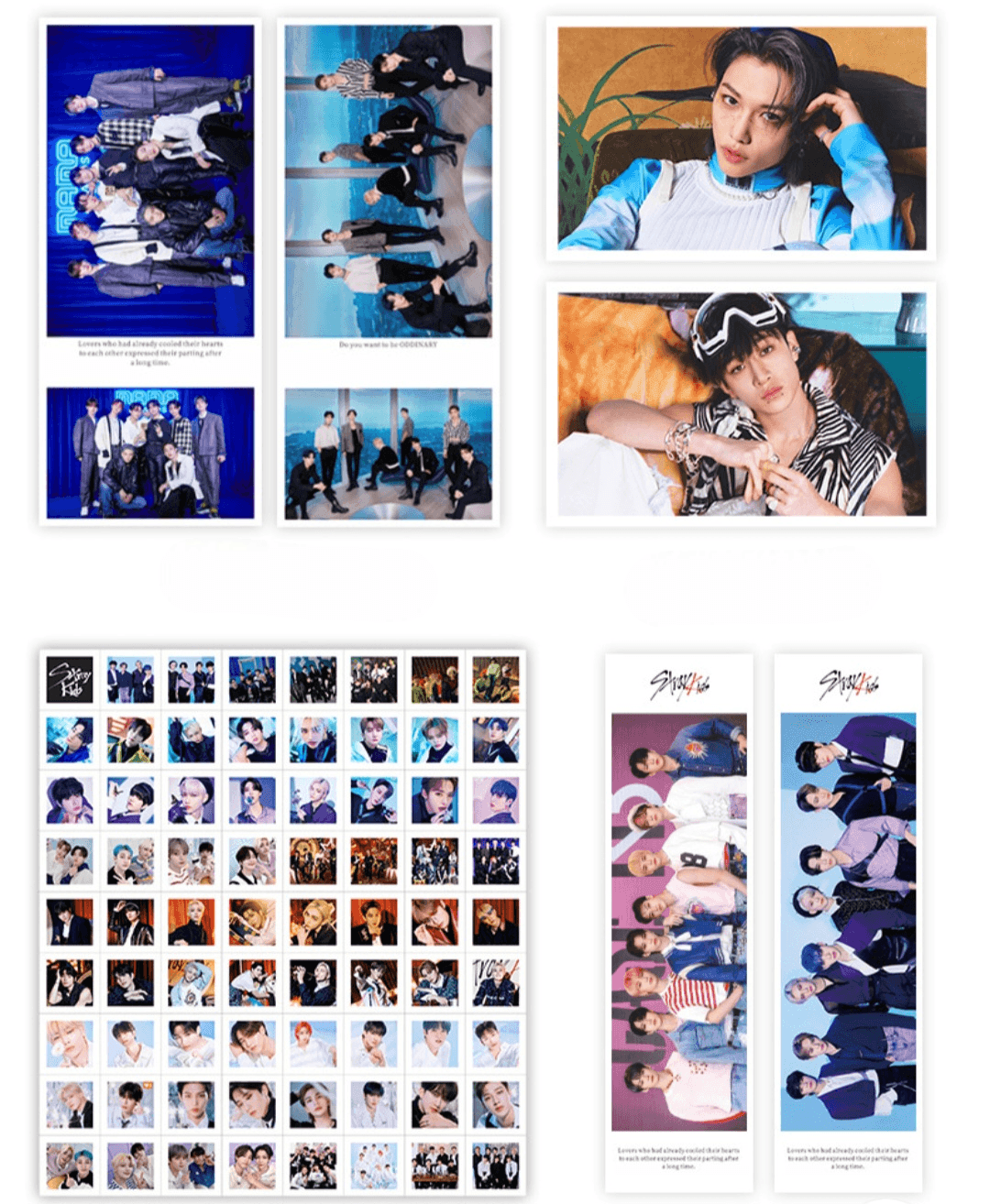 STRAY KIDS FOTOBOOK 80 STÜCK (FOTOBOOK+79 ARTIKEL) VERSCHIEDENE OPTIONEN!✨