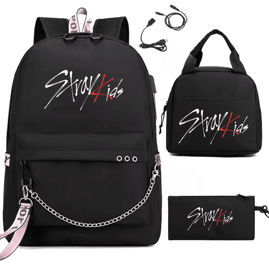 SET STRAY KIDS RUCKSÄCKE (3 verschiedene Modelle!)