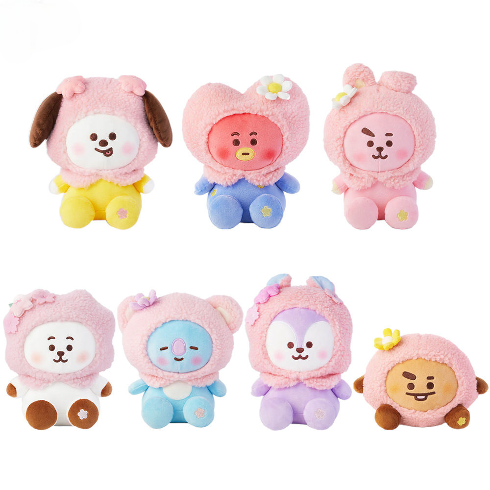 BT21 PLÜSCHFIGUREN