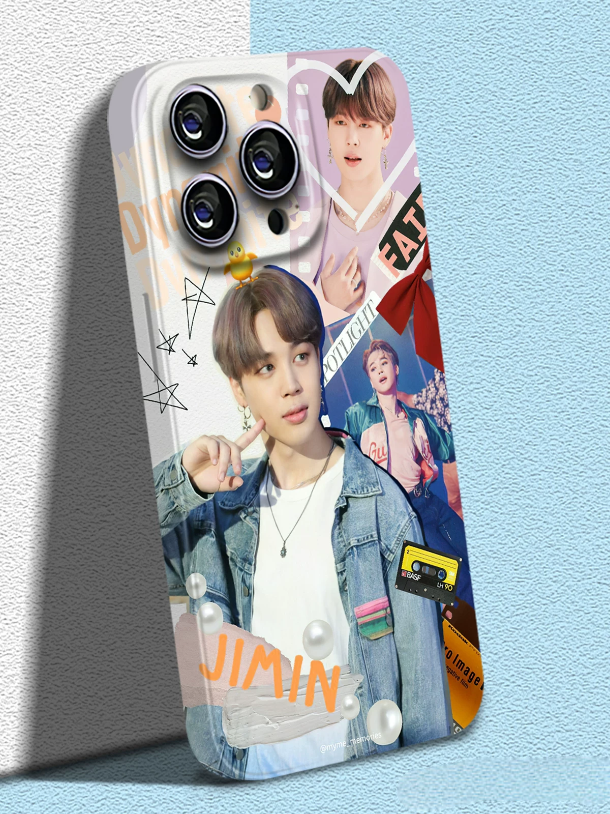 JIMIN BTS HANDYHÜLLEN - IPHONE VERSCHIEDENE MODELLE!