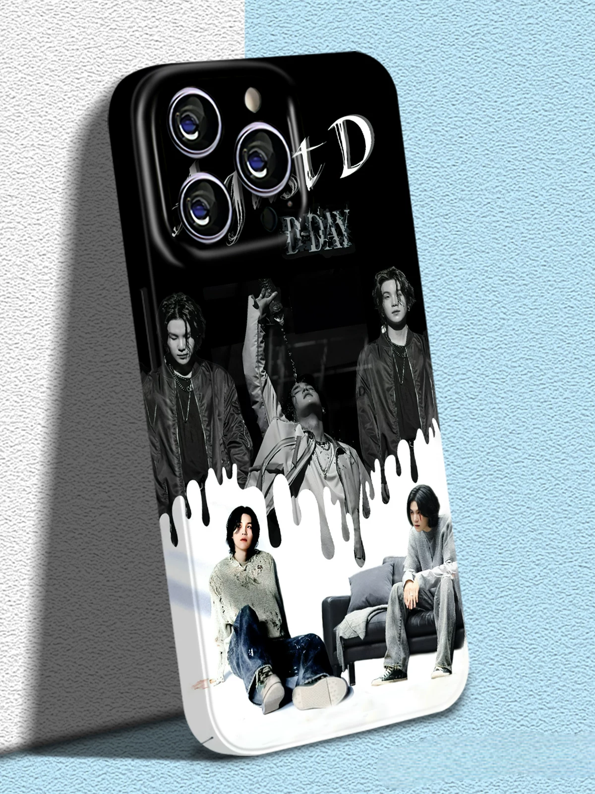 HANDYHÜLLE SUGA AGUST D - IPHONE VERSCHIEDENE MODELLE!