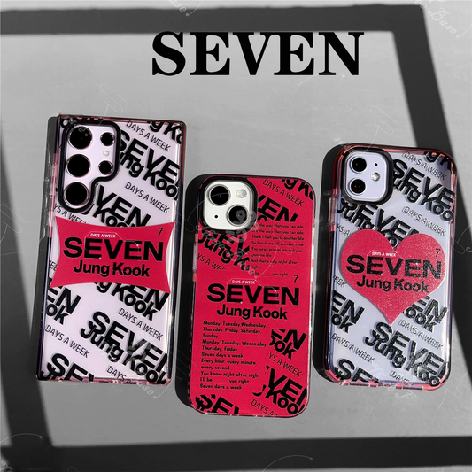 JUNGKOOK SEVEN HANDYHÜLLEN - IPHONE VERSCHIEDENE MODELLE!