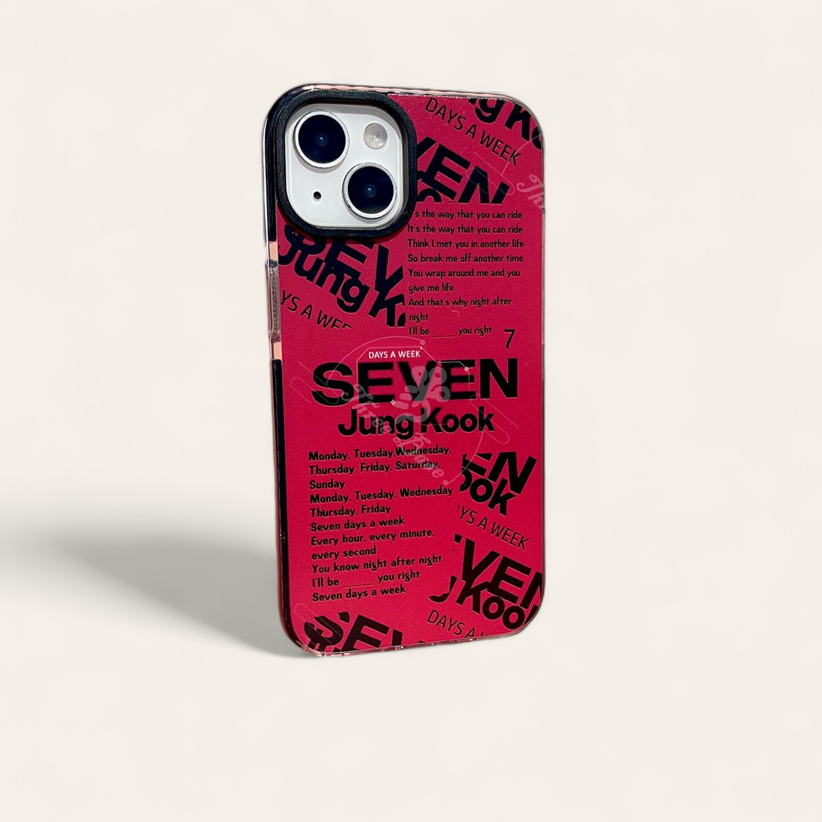 JUNGKOOK SEVEN HANDYHÜLLEN - IPHONE VERSCHIEDENE MODELLE!