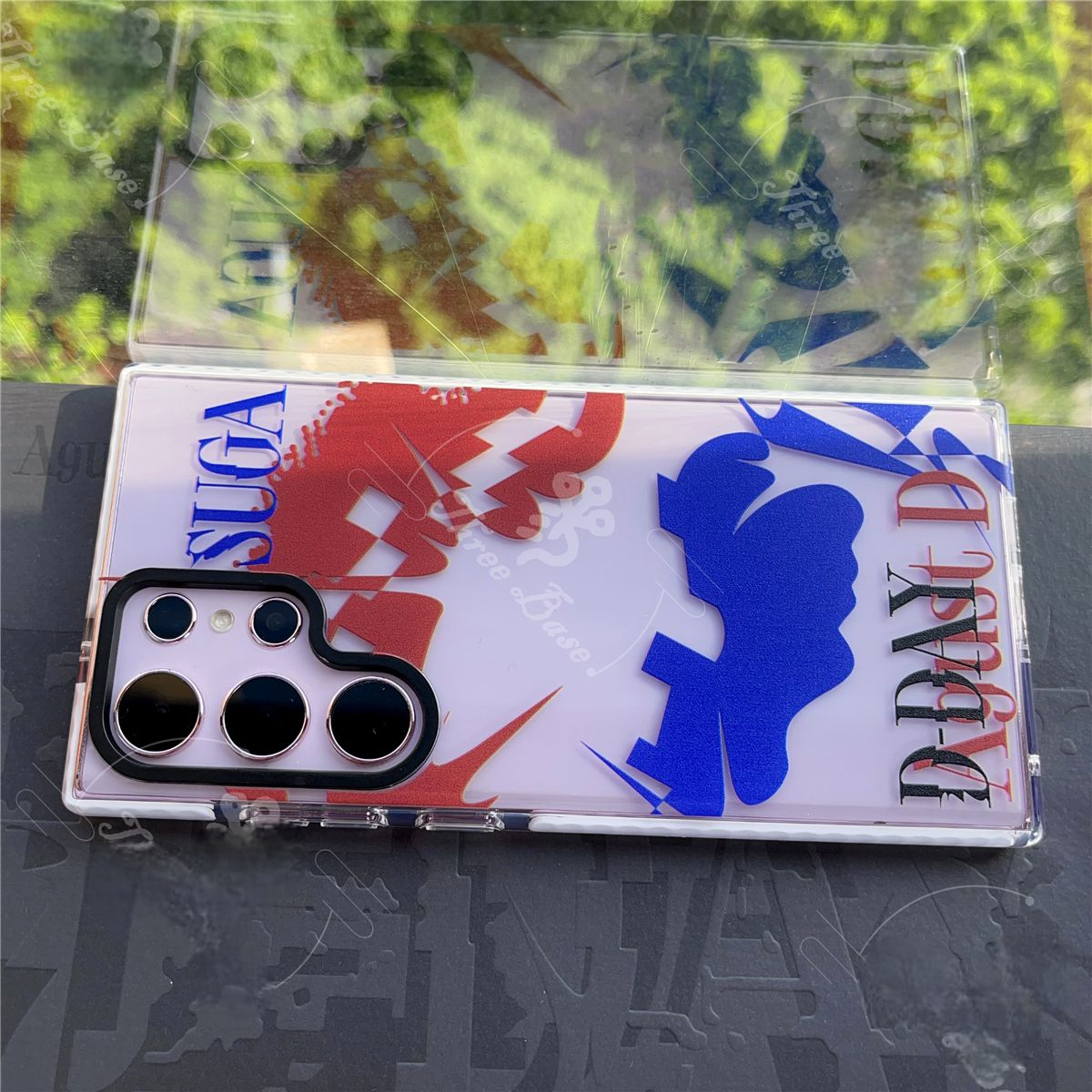 HANDYHÜLLE SUGA AGUST D - IPHONE VERSCHIEDENE MODELLE!