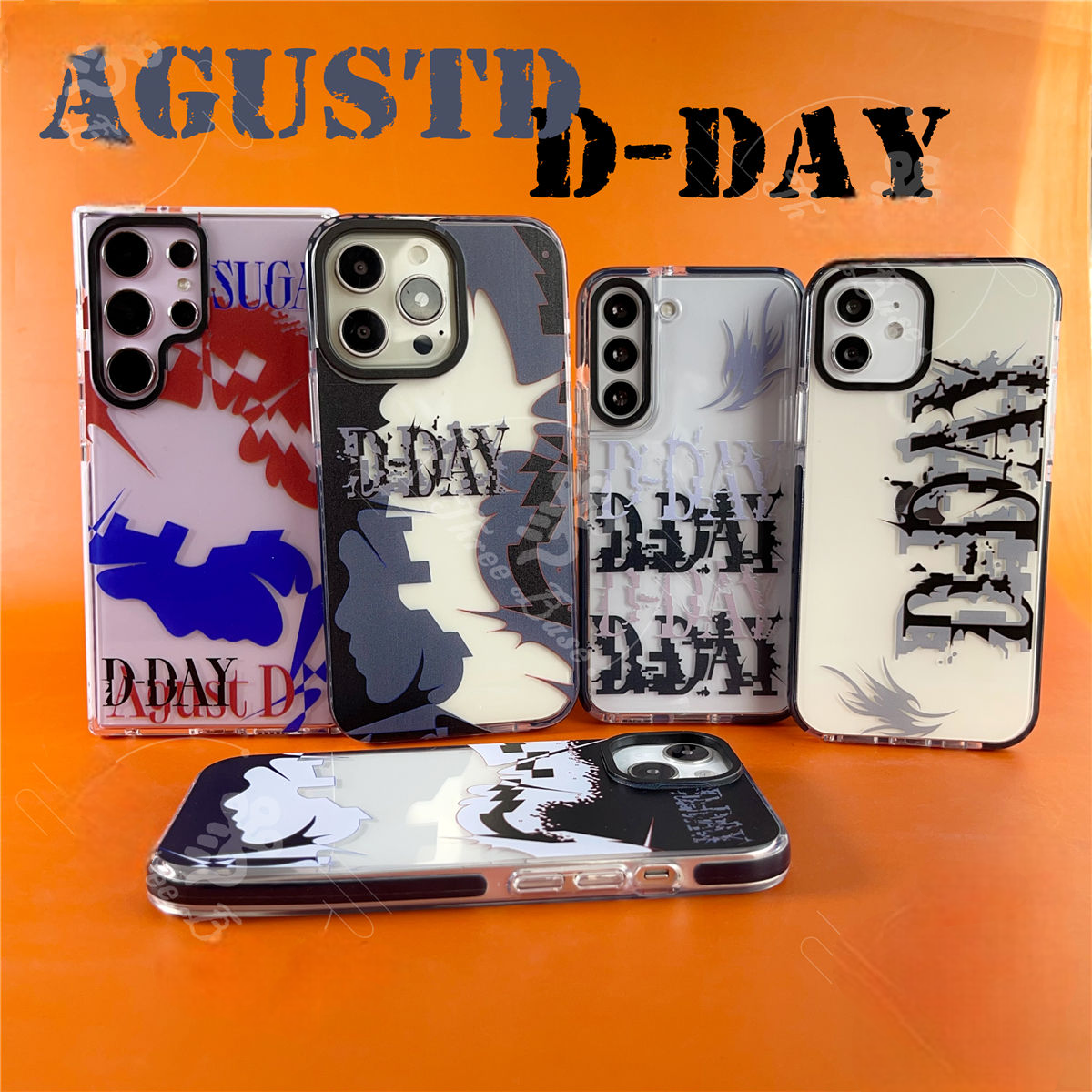 HANDYHÜLLE SUGA AGUST D - IPHONE VERSCHIEDENE MODELLE!