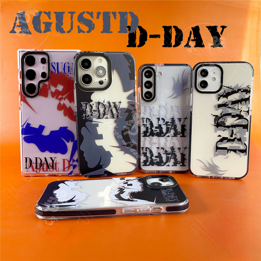HANDYHÜLLE SUGA AGUST D - IPHONE VERSCHIEDENE MODELLE!