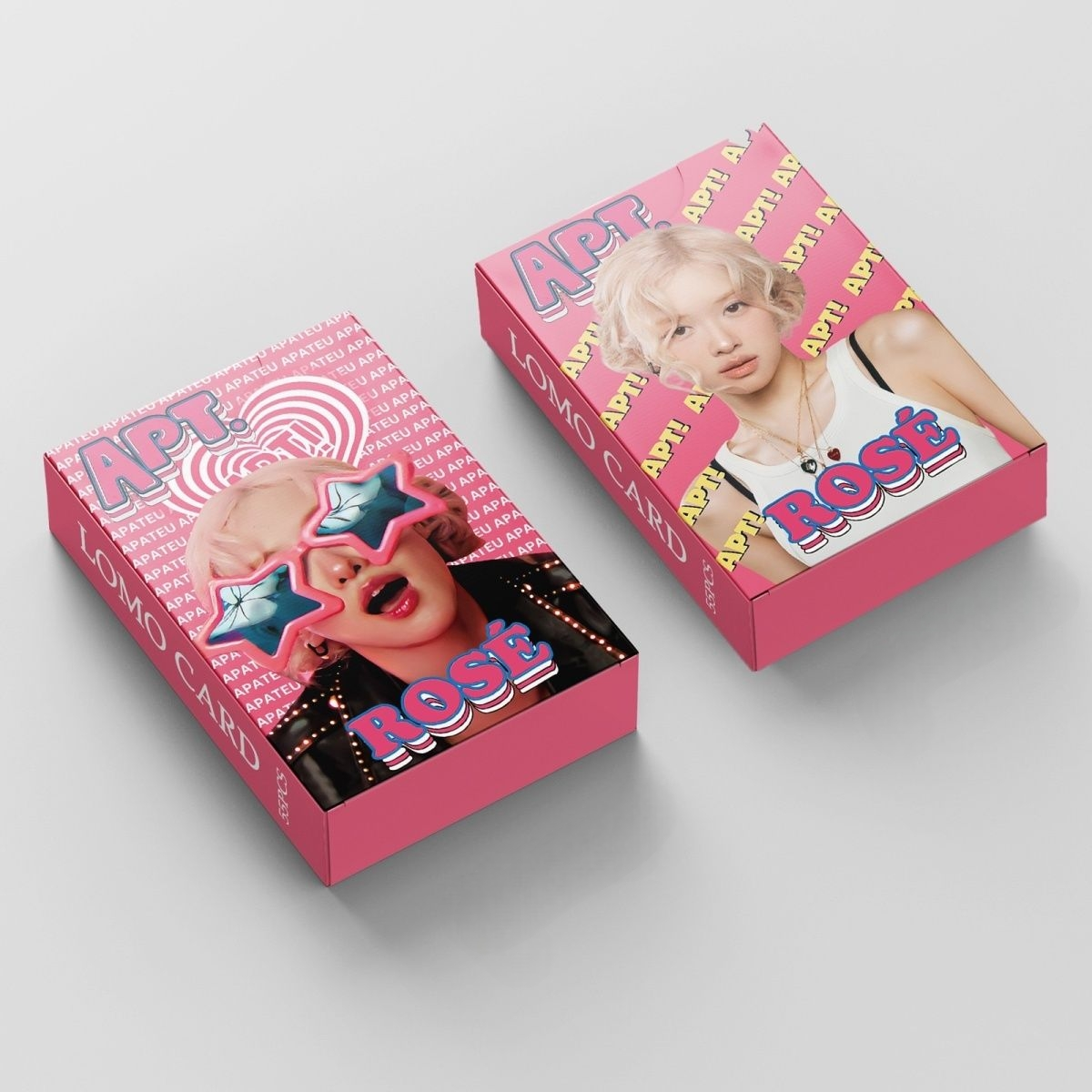 APT ROSÉ FOTOKARTEN 55 STÜCK