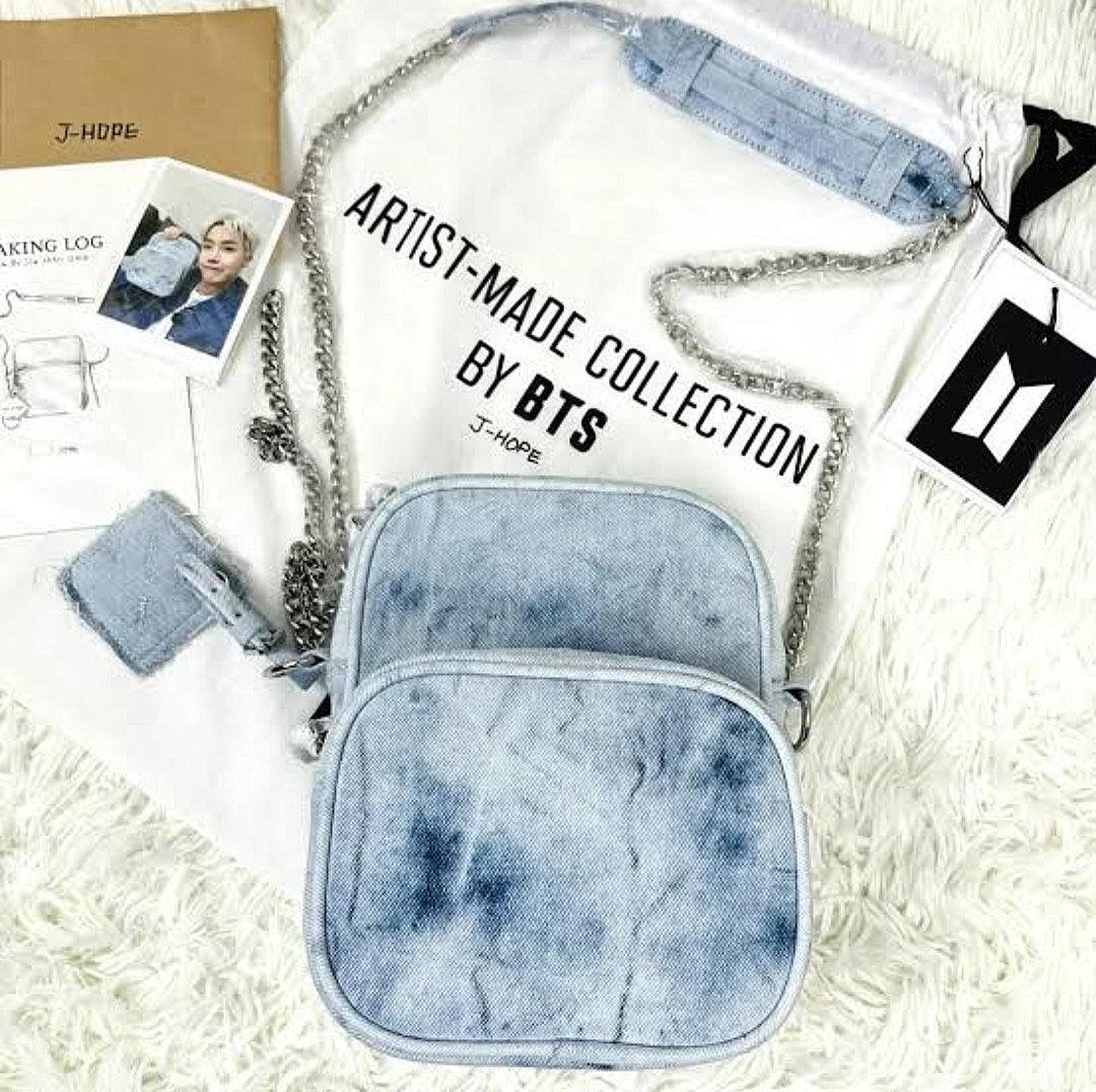 BTS MERCH - MINI TASCHEN NEBENEINANDER von JHOPE