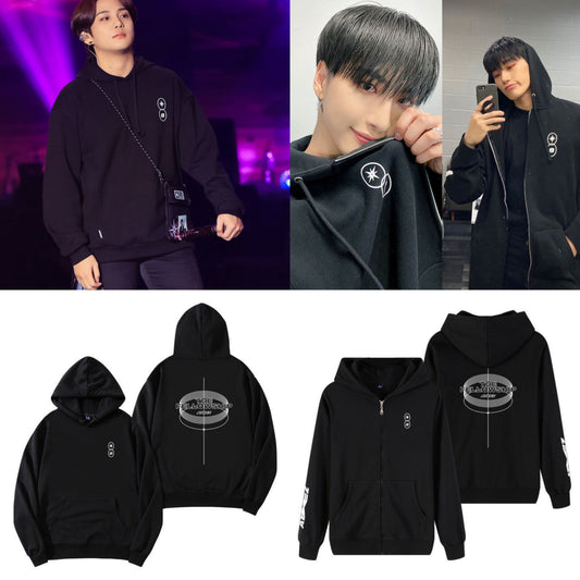 ATEEZ MERCH ANFANG DES ENDE HOODIE