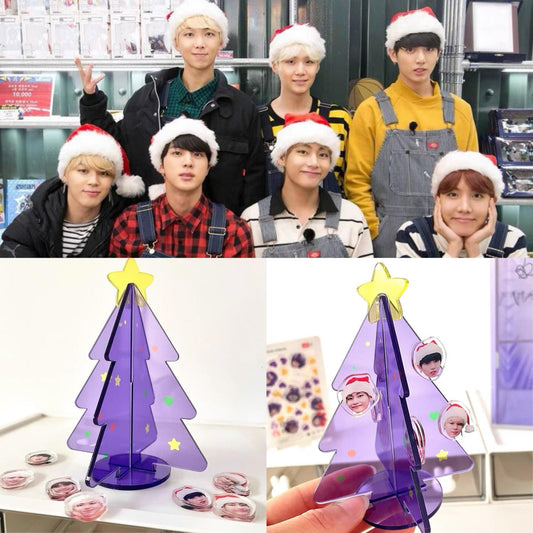 ACRYLIC WEIHNACHTSBAUM/ARMEE♡BTS ORNAMENT