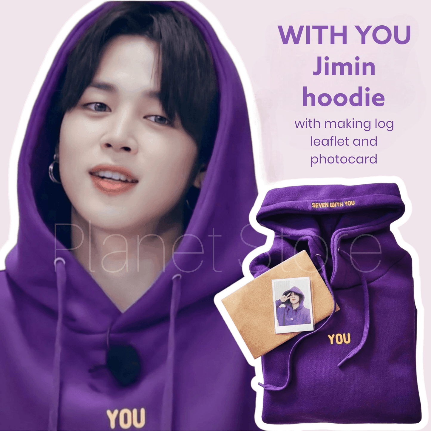JIMIN SEVEN MIT DIR HOODIE
