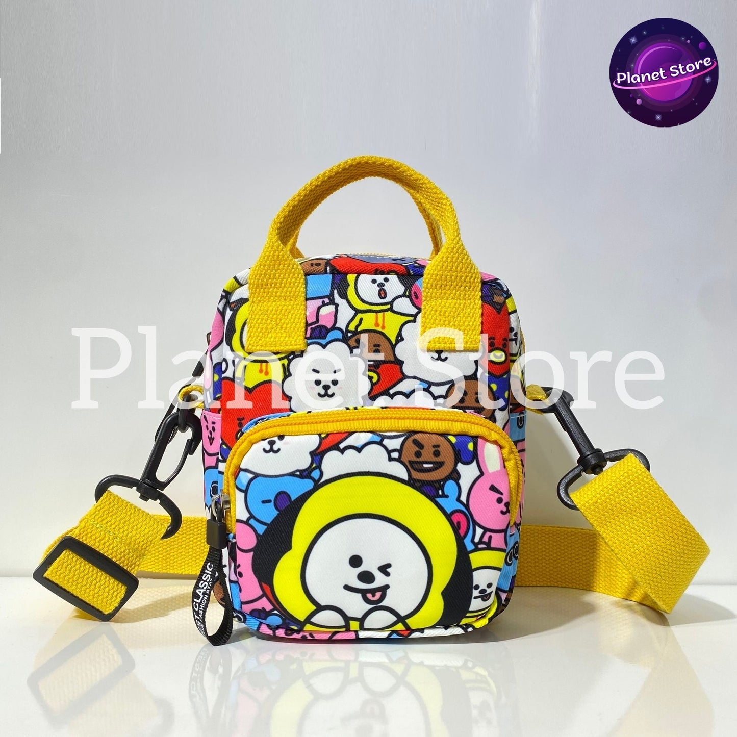 BT21 BTS Mini-Tasche (Alle Charaktere!✨)