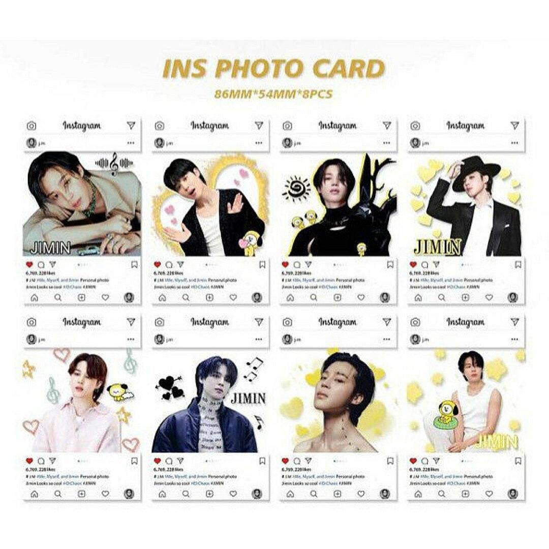 JIMIN MUSE 163 TEILE (GESCHENKBOX MIT/ VERSCHIEDENEN ARTIKELN!✨)