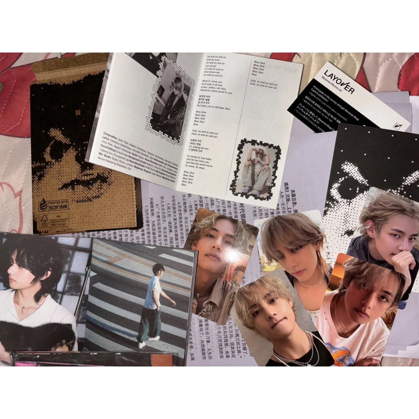 FOTOBOOK V LAYO(V)ER KIT (FOTOBOOK + ANDERE ARTIKEL)