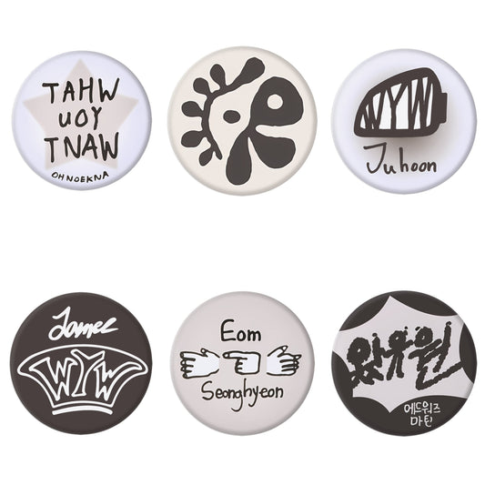 CORTIS-KNÖPFE 6 EINHEITEN